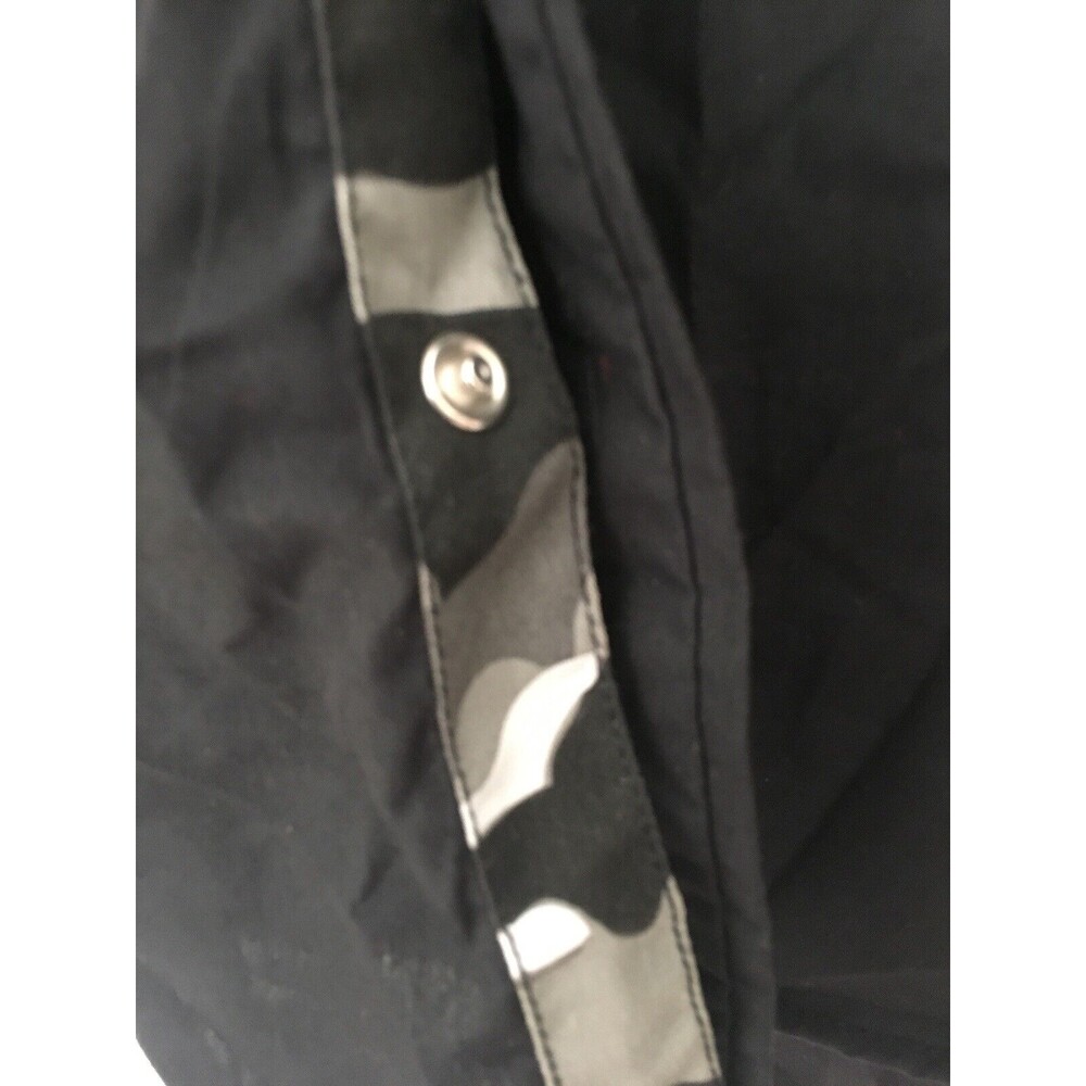 Enyce Shirt Men's Camouflage Gray Black Long Sleeve Button Down Shirt Size Large - Picture 4 of 11